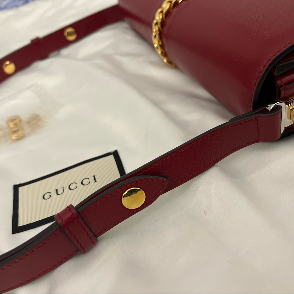 Gucci Sylvie 1969 bag .. in excellent condition just used thrice max. - Picture 3 of 5